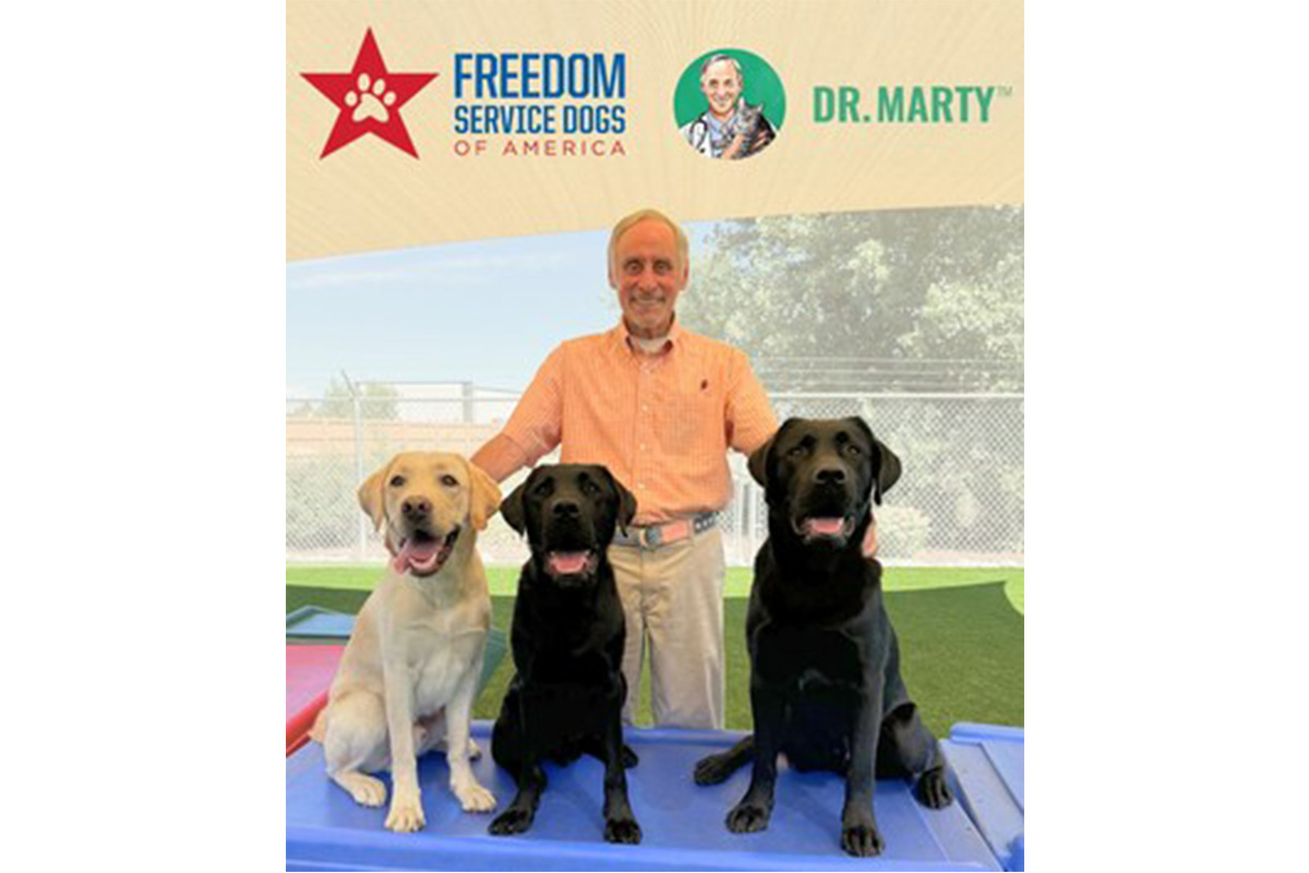 Dr. Marty Pets reaches 1 million in donations Pet Food Processing